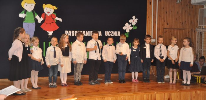 Pasowanie na pierwszoklasistę