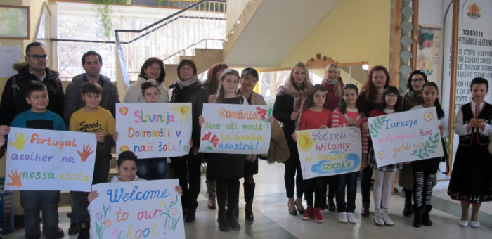 Bułgaria różami pachnąca – Erasmus+
