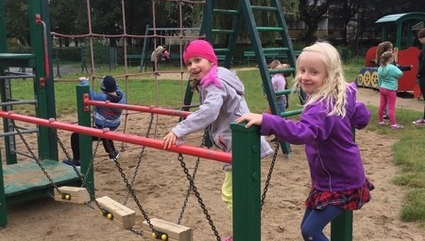 Zajęcia ruchowe klasy 1a