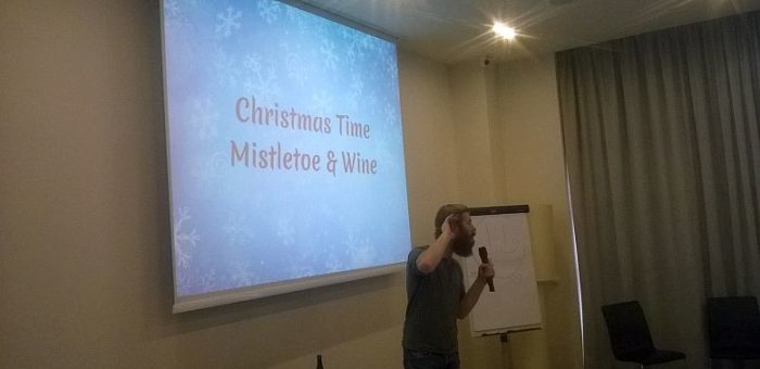 Warsztaty językowe „Christmas Ceili”