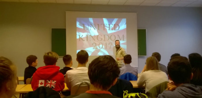 Klasa 3D na warsztatach językowych – Learning Without Borders