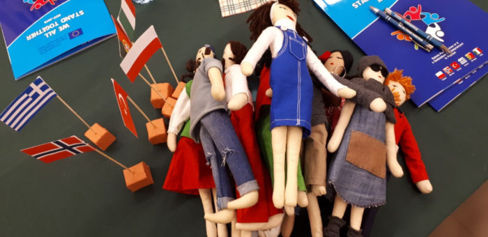 Trzymamy się razem – Erasmus+