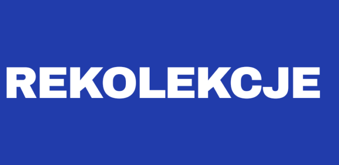 Plan rekolekcji
