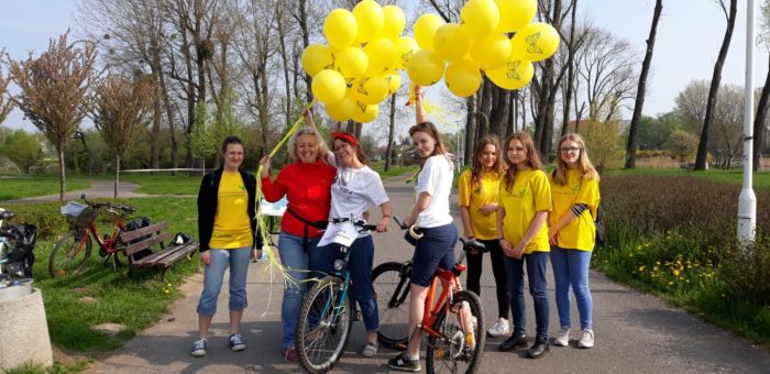 Sportowa akcja wolontariuszy