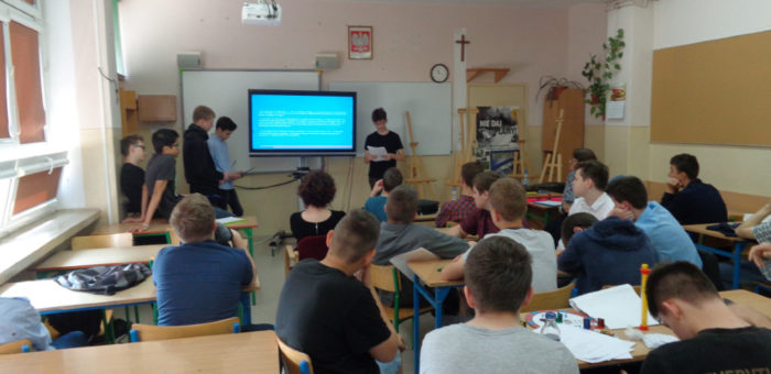Dzień Projektowy w SP2