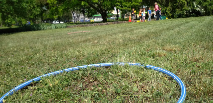 Zajęcia sportowe na świeżym powietrzu