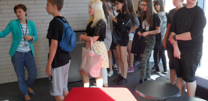 Klasa VII w Bibliotece Raczyńskich