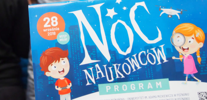 Noc Naukowców 2018