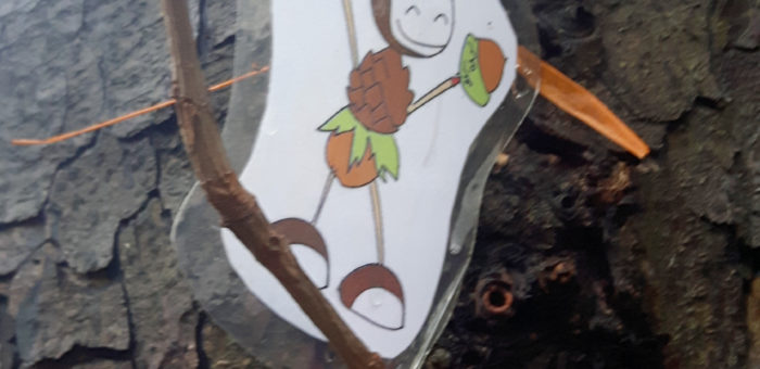 Klasa 1a w Ogrodzie Botanicznym