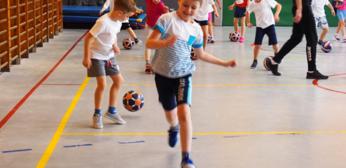 Trening z Akademią Reissa