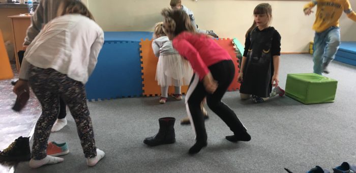 Andrzejki w świetlicy