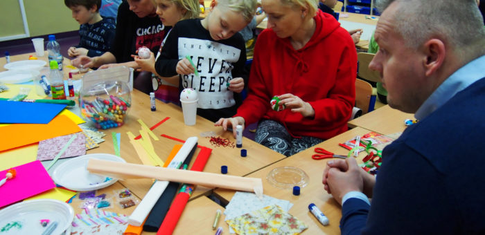 Warsztaty świąteczne klasy 1b