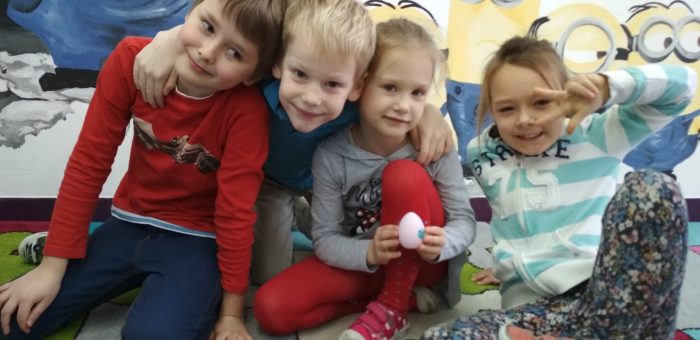 Dawne zdjęcia… Zajęcia w 1b
