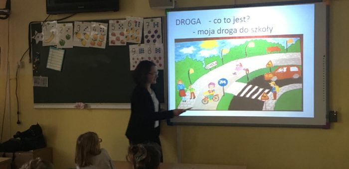 Zasady ruchu drogowego – RABEN u drugoklasistów
