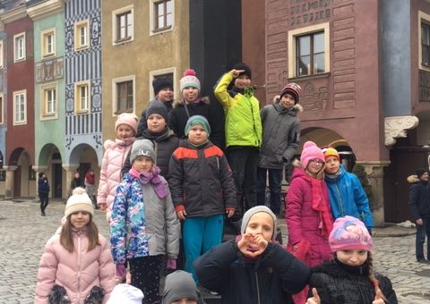 Drugoklasiści w “Widokówce”