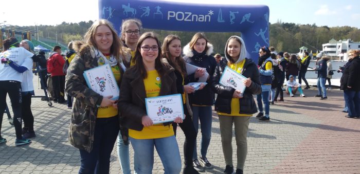 Bieg Motyli – działania wolontariuszy