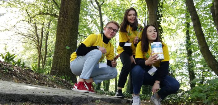 Majówka w Botaniku – działania SKW