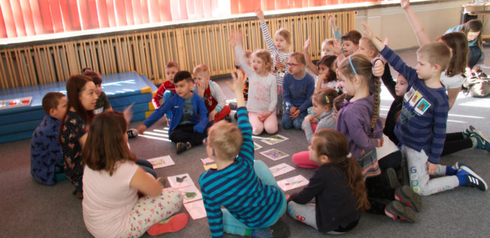 Przedszkolaki w SP2