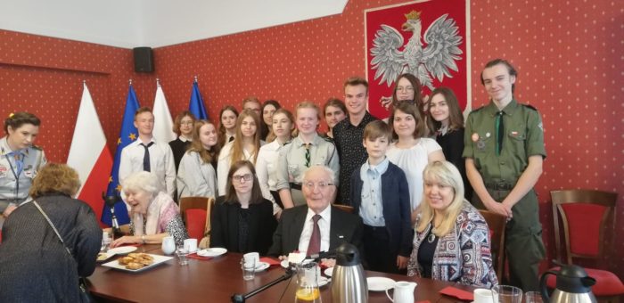 95 urodziny Pana Zbigniewa Podeszwy