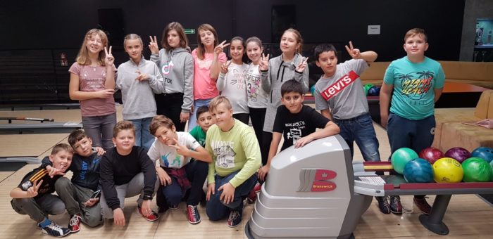Klasy 5cu i 6cu na kręglach