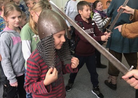Żywa lekcja historii – 3a i 1-3cu