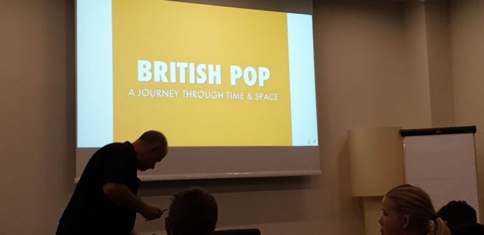 British Culture Through Pop Music – o brytyjskiej muzyce po angielsku
