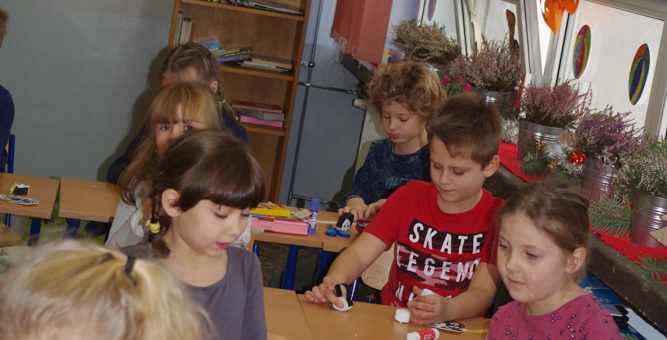 Piernikowe warsztaty pierwszaków i 1-3cu