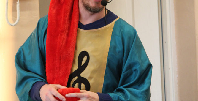 Świąteczny Klub Małego Muzyka