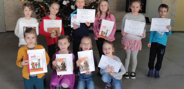 Konkurs recytatorski klas 1-3