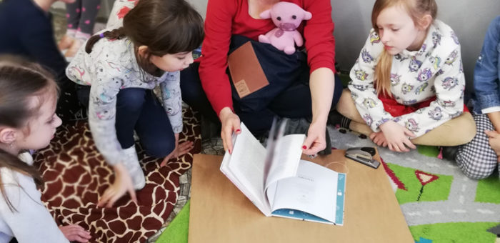 Spotkanie z Joanną Krzyżanek – 1c, 1d i 2b