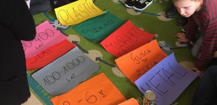 Kilka słów o ekologii – warsztaty