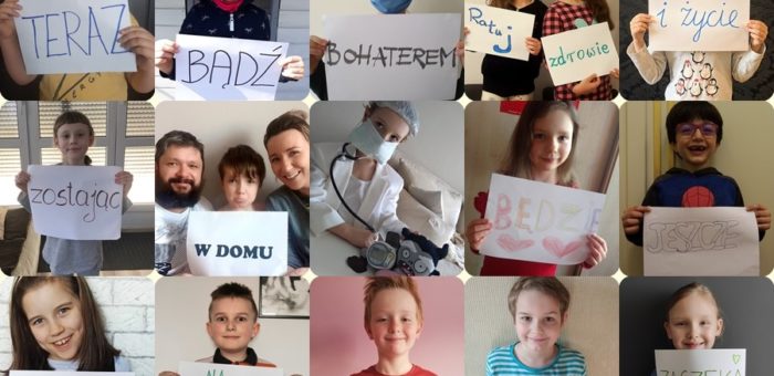 #dlamedykow #zostanwdomu