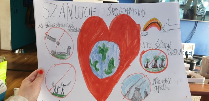 Dzień Ziemi i coś z niczego… U 2B ;)