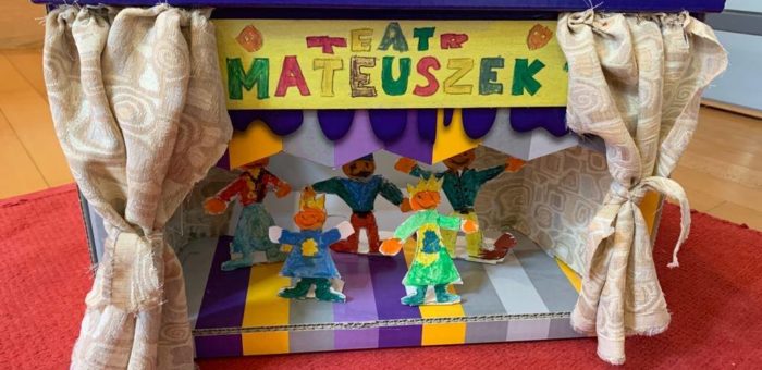 Teatralnie i twórczo u trzecioklasistów
