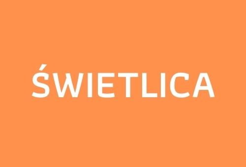 Lista dzieci przyjętych do świetlicy