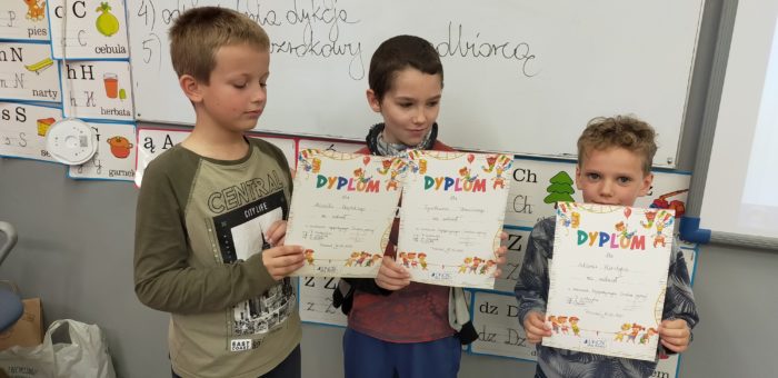 Podsumowanie konkursu logopedycznego TRUDNE WYRAZY