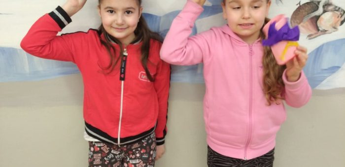 Kapelusz Pani Wrony | Klasa 2C