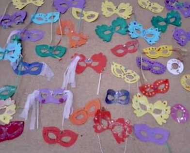 Konkurs na maskę karnawałową
