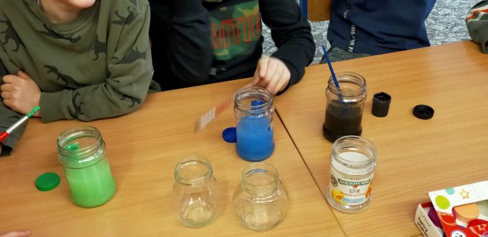 Eksperymenty | Klasa 2D