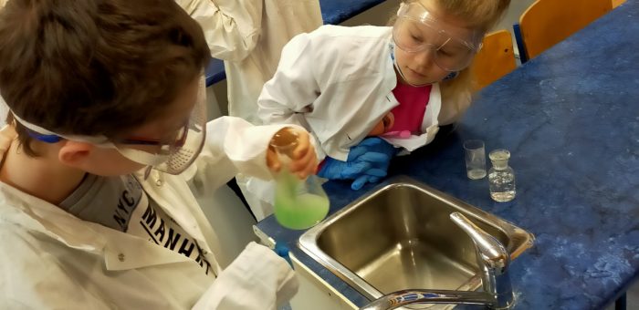 Warsztaty chemiczne | Klasa 2D