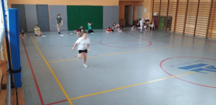 Zabawa w bieganego | Klasa 2C