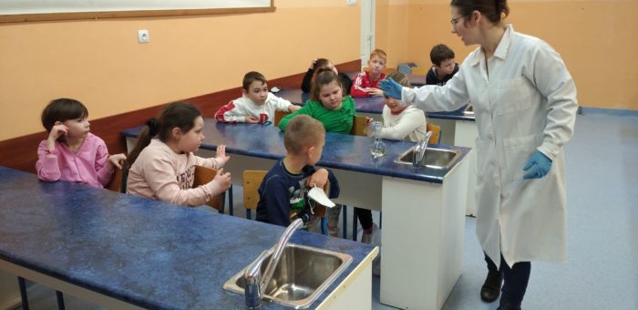 Warsztaty chemiczne | Klasa 2C