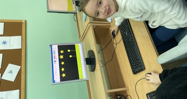 Wiosenne zajęcia komputerowe | Klasa 1A
