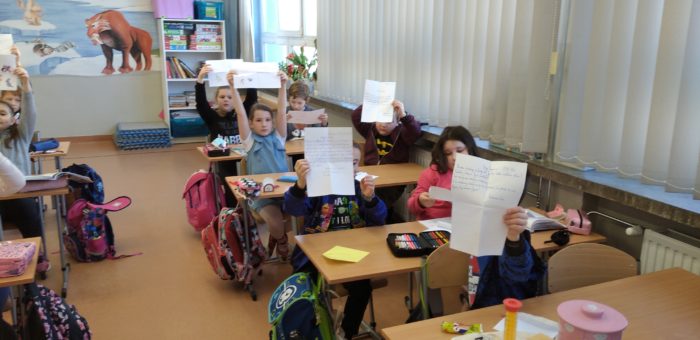 Piszemy listy | Klasa 2C
