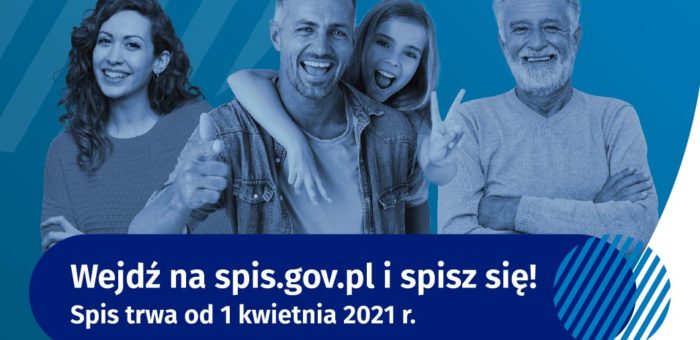 Narodowy Spis Powszechny – spisz się online!