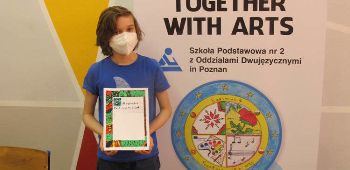Wirtualne spotkania w projekcie artystycznym Erasmus+