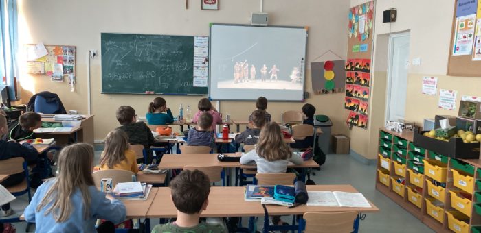 Spotkanie ze sztuką | Klasa 3A