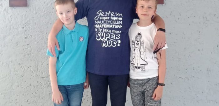 Chwalimy się :D
