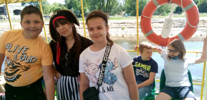 Piracka przygoda | Klasa 4A
