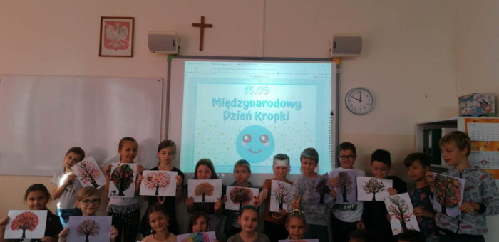 Dzień Kropki | Klasa 3B